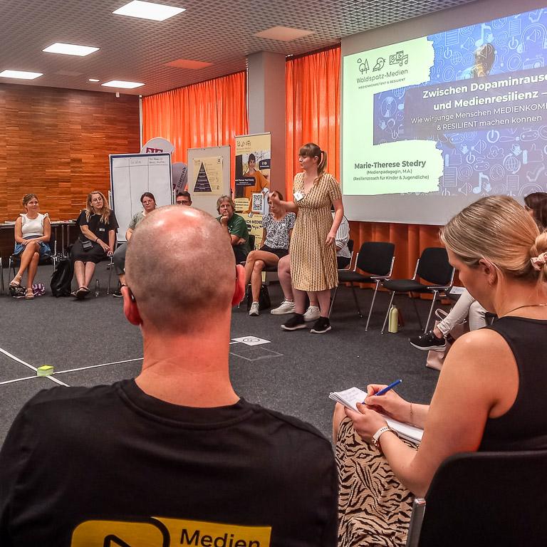 Workshops © Waldspatz-Medien